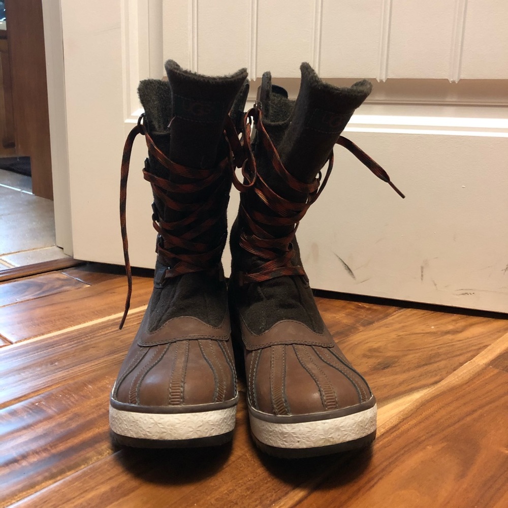 COPY - UGG waterproof rain/snow boots
